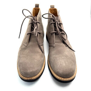 Clarks Artisan Desert Chukka Boots Booties Brown Taupe Women US 8 EU 39